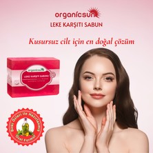 Organicsun 2'li Set Doğal Pirinç Sabunu ve Leke Karşıtı Sabun Yüz Beyazlatma Etkili Sabun Seti