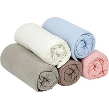 Sefa Home Tek Kişilik Penye Çarşaf %100 Pamuk