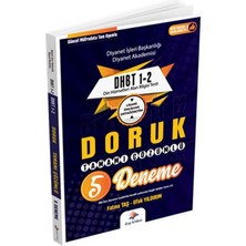 Dizgi Kitap DHBT Tamamı Çözümlü 5 Deneme Sınavı