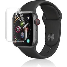 Rova Apple Watch Series Se 40MM  Uyumlu 3 Adet Şeffaf Ultra Koruyucu Nano Jelatin