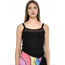 Dqmane Dq Askılı T-Shirt