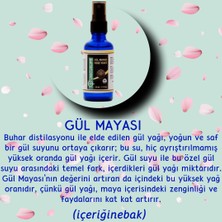 Unicuslife Saf Doğal Gül Mayası 50 Ml (Amber Şişe)