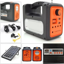 Hilall Shop Dat AT-9011 Güneş Enerjili Solar Bahçe Aydınlatma Sistemi