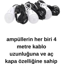 Esilay Shop Dat AT-9011 Güneş Enerjili Solar Bahçe Aydınlatma Sistemi