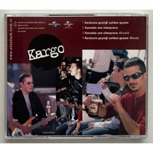 Universal Music Kargo Herkesin Geçtiği Yoldan Geçme CD (Orjnal Dönem Baskı Cd)