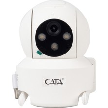 Cata 360 Derece Dönen Dış Mekan Ip Akıllı Kamera CT-4051