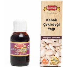 Aktaral Kabak Çekirdeği Yağı 50 ml