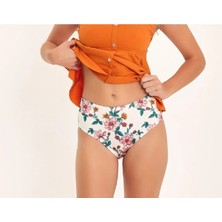 Lapieno Orta Bel Kadın Tek Alt Bikini KK05