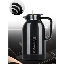 Sant Kuee 1150ML 12V/24V Taşınabilir Elektrikli Su Isıtıcısı Araba Isıtma Fincan Paslanmaz Çelik Su Isıtıcı Şişe Araba Su Isıtıcısı Elektrikli (Yurt Dışından)