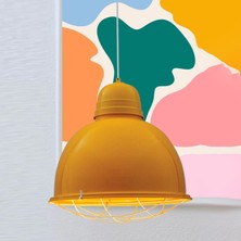 Bamyum Retro Sarı Avize