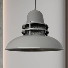 Bamyum Fener Gri Avize Tekli Sarkıt Mutfak Çocuk Odası Salon Masaüstü Lamba Aydınlatma Modelleri