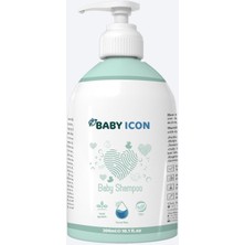 Baby Icon Saç ve Vücut Bebek Şampuan 300 ml Beyaz