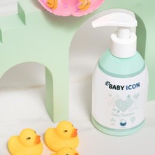 Baby Icon Saç ve Vücut Bebek Şampuan 300 ml Beyaz