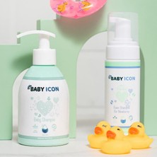 Baby Icon Saç ve Vücut Bebek Şampuan 300 ml Beyaz