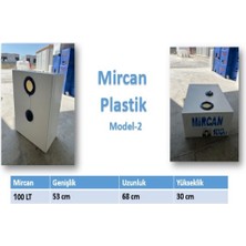 Mircan 100 Lt Su Deposu Karavan Model 2