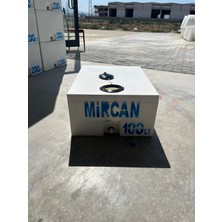 Mircan 100 Lt Su Deposu Karavan Model 2