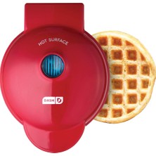 Dash Mini Waffle Makinesi, Yapışmaz Yüzey, Eşit Isıtma