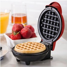 Dash Mini Waffle Makinesi, Yapışmaz Yüzey, Eşit Isıtma