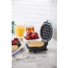 Dash Mini Waffle Makinesi, Yapışmaz Yüzey, Eşit Isıtma