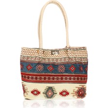 Motif Istanbul Otantik Şönil Kadın Omuz Çanta