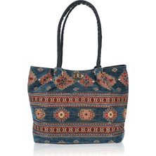 Motif Istanbul Otantik Şönil Kadın Omuz Çanta