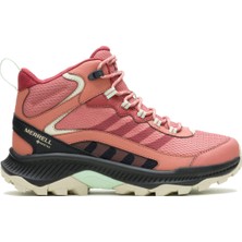 Merrell J038264 Speed Strıke 2 Mıd Gtx Kadın Outdoor Bot Turuncu