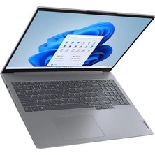 Lenovo Thinkbook 16 G6 Irl Intel® Core™ I5-1335U 16GB Ram 512GB SSD   Iris Xe Graphics Windows 11 Home 16" Wuxga  Taşınabilir Bilgisayar