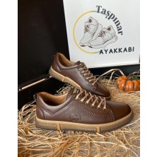 Taşpınar Ayakkabı Luis Figo  Deri Rahat Ortopedik Erkek Günlük Spor Ayakkabı Yeni Sezon 39-44