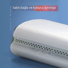 Jonasenswj 80 Sayfalık Klasör Şeffaf Gevşek Yapraklı Iç Sayfa A4 Dosya Çantası (Yurt Dışından)