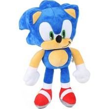 Jonasenswj Sonic The Hedgehog Süper Sonic Fare Peluş Oyuncak (Yurt Dışından)