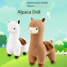 Jonasenswj Alpaka Bebek Peluş Oyuncak Çocuk Bebeği 45CM (Yurt Dışından)