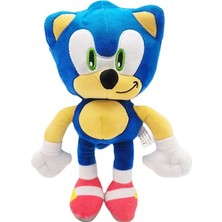 Jonasenswj Sonic The Hedgehog Süper Sonic Fare Peluş Oyuncak (Yurt Dışından)