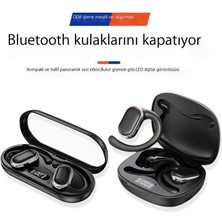 Jonasenswj Kulağa Monte Gürültü Önleyici Bluetooth Kulaklık (Yurt Dışından)