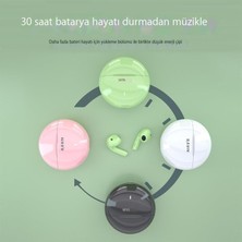 Jonasenswj Bluetooth Kulaklık Stereo Düşük Gecikme Süresi (Yurt Dışından)