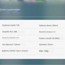 Jonasenswj Bluetooth Kulaklık Stereo Düşük Gecikme Süresi (Yurt Dışından)