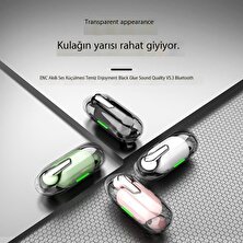 Jonasenswj Bluetooth Kulak Kancalı Gürültü Azaltıcı Kulaklık (Yurt Dışından)