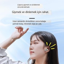 Jonasenswj Bluetooth Kulak Kancalı Gürültü Azaltıcı Kulaklık (Yurt Dışından)