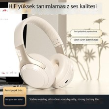 Jonasenswj Başa Takılan Bluetooth Kulaklık Kablosuz Kulaklık (Yurt Dışından)