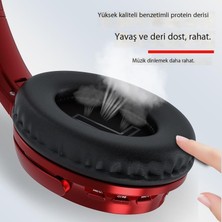 Jonasenswj Kulak Üstü Metal Bluetooth Kulaklık (Yurt Dışından)