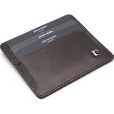 Pierre Cardin Kahve Unisex Deri Kartlık 046D06