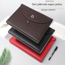 Jonasenswj Dosya Saklama Akordeon Çantası Dosya Çantası (Yurt Dışından)