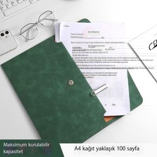 Jonasenswj Dosya Çantası A4 Kağıt Dosya Çantası Klasörü (Yurt Dışından)