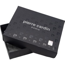 Pierre Cardin Siyah Unisex Deri Kartlık 046A55