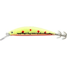 Sea Horse Squid Wobbler 100 mm 26 gr Glow Allure#