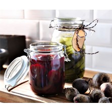 Ikea Korken Cam Kavanoz 1 lt 50213546