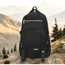 Shopiolog Unisex Su Geçirmez Yarı Dağcı Gezi Seyahat Kamp ve Büyük Sırt Çantası