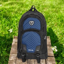 Shopiolog Unisex Su Geçirmez Yarı Dağcı Gezi Seyahat Kamp ve Büyük Sırt Çantası