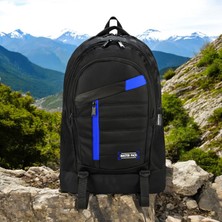 Shopiolog Unisex Su Geçirmez Yarı Dağcı Gezi Seyahat Kamp ve Büyük Sırt Çantası