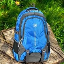 Shopiolog Unisex Su Geçirmez Yarı Dağcı Gezi Seyahat Kamp ve Büyük Sırt Çantası