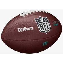 Wilson Nfl Strıde Pro Eco Fb Brown Of Amerikan Futbol Topu WF3007101XBOF